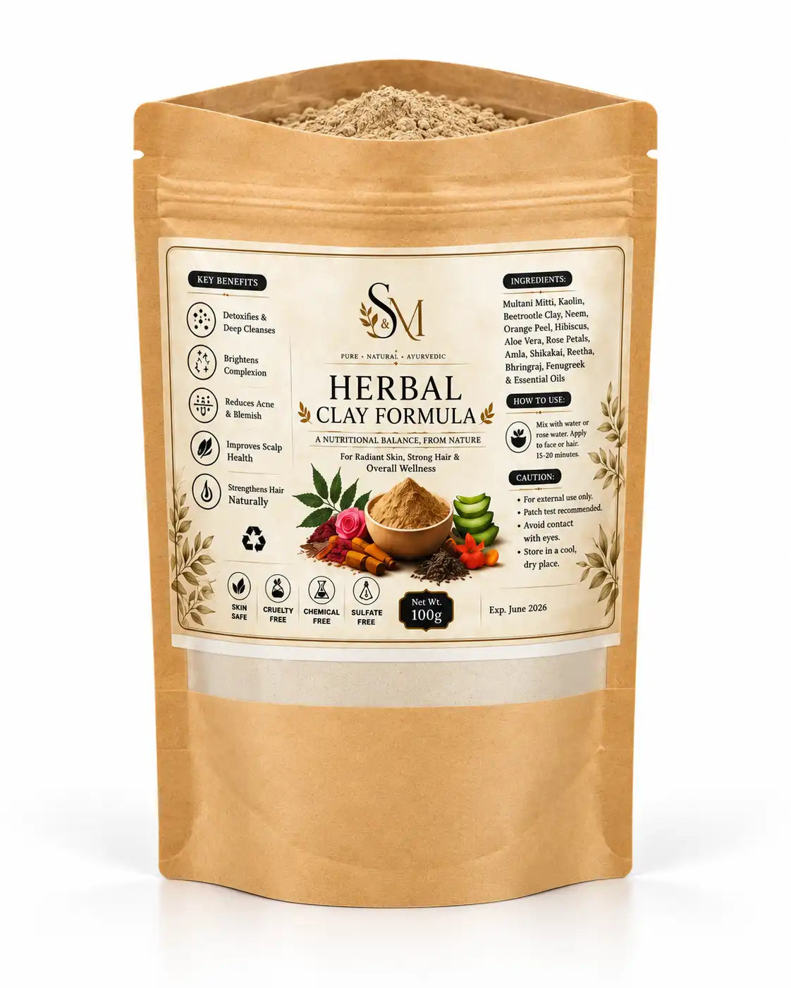 Herbal Clay Formula