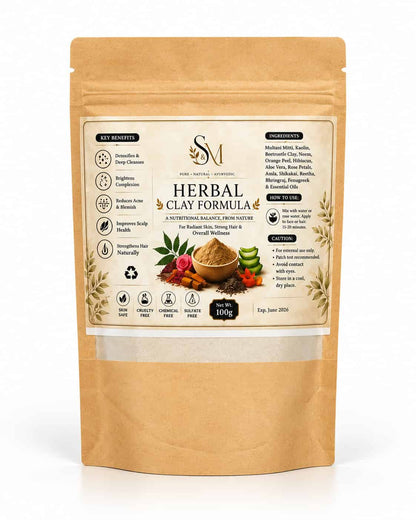Herbal Clay Formula