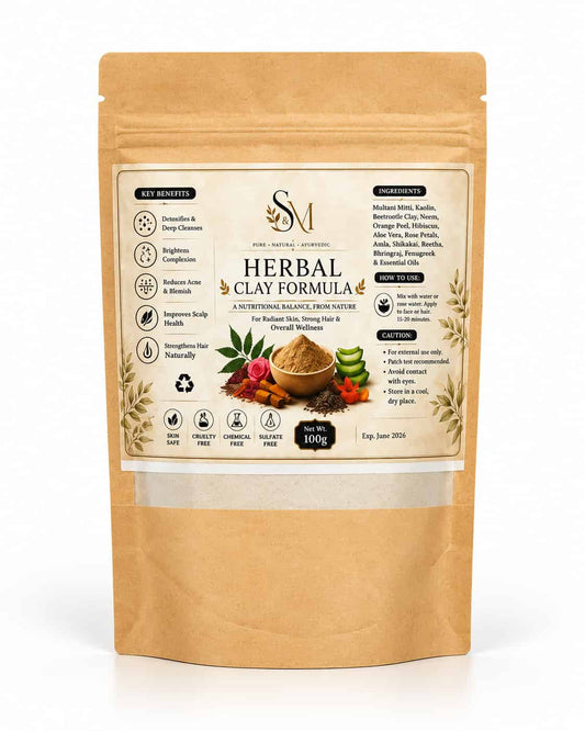 Herbal Clay Formula