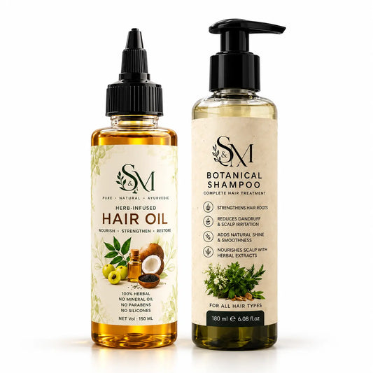 Hair Nourishing Bundle