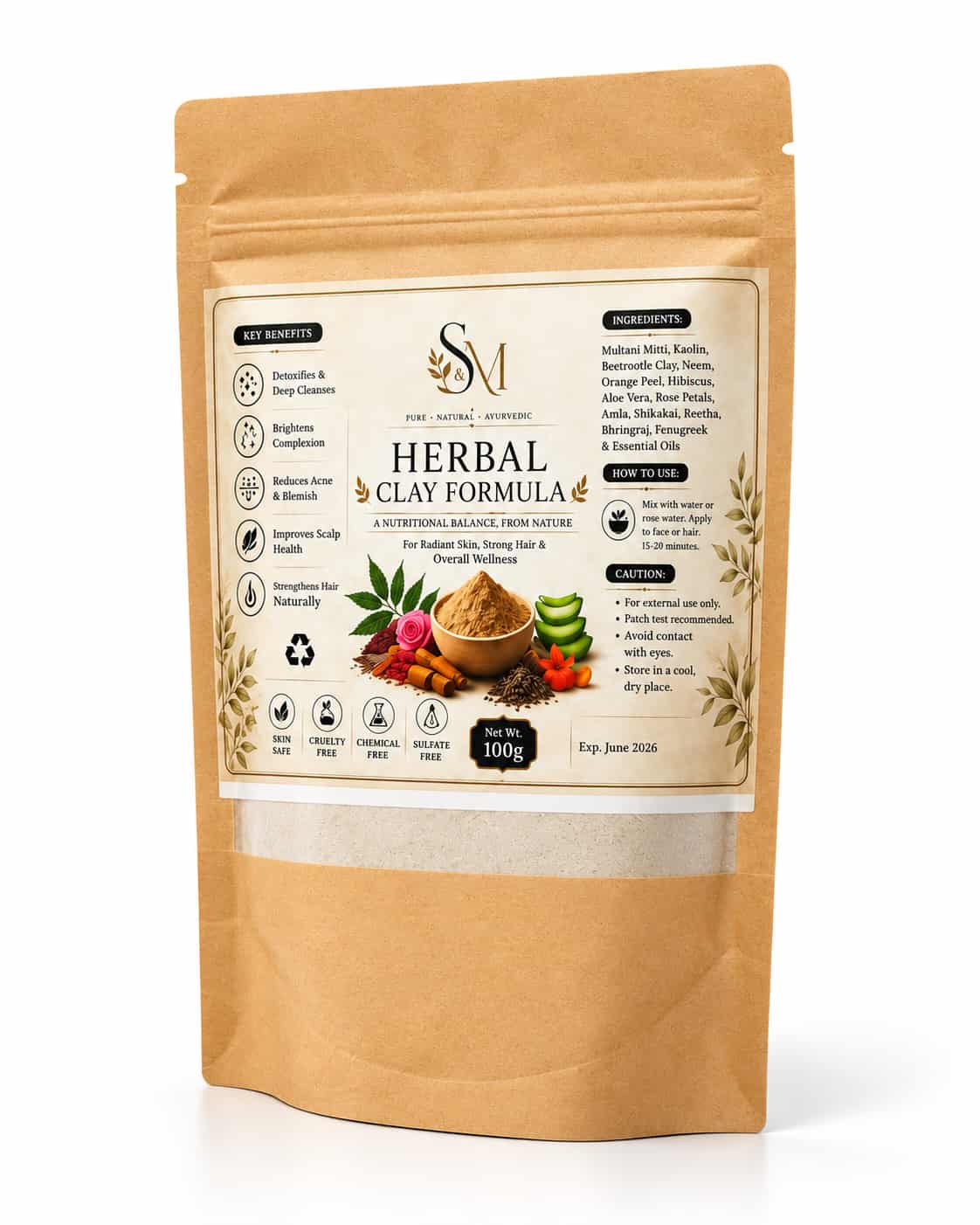 Herbal Clay Formula