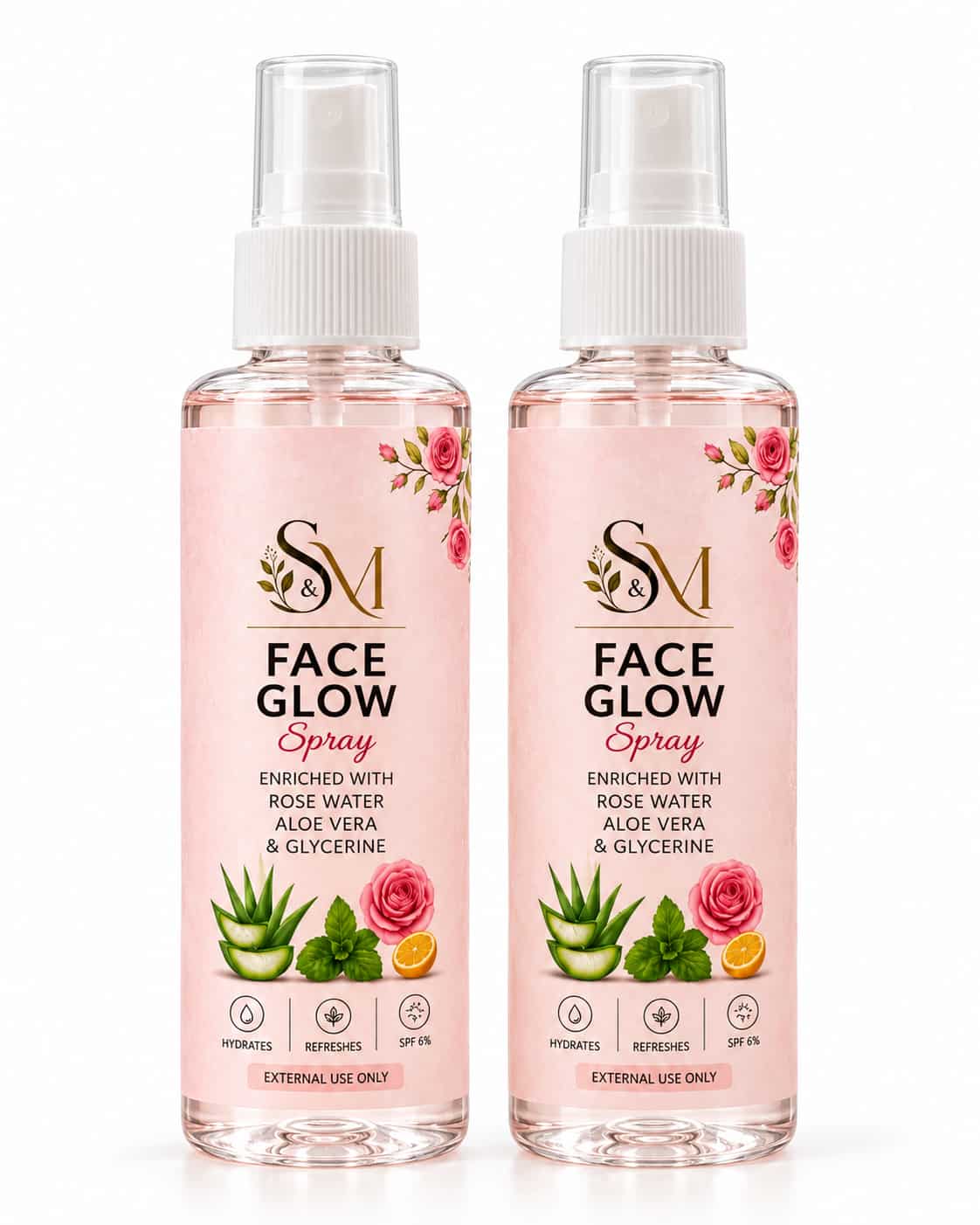 Face Glow Spray