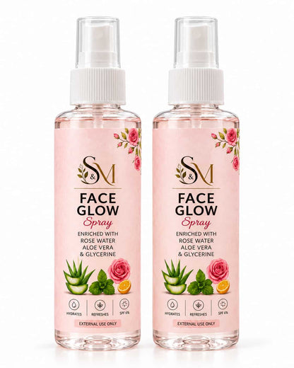 Face Glow Spray