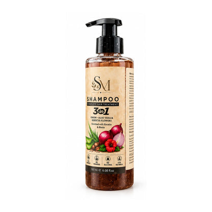 Hair Repair & Dandruff Zero Bundle